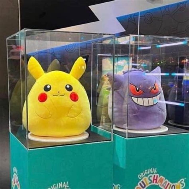 New Pokemon Squishmallow Plush Leaked Ahead of Official Reveal
