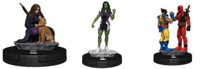 Next Phase, Deadpool, Peacemaker HeroClix Announced