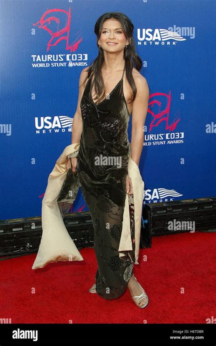 NIA PEEPLES 3RD WORLD STUNT AWARDS PARAMOUNT STUDIOS HOLLYWOOD LOS