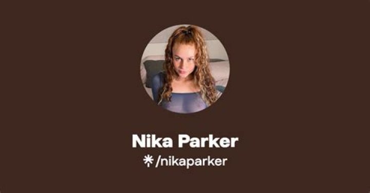 Nika Parker Nude OnlyFans Leaked Photo 53 TopFapGirls