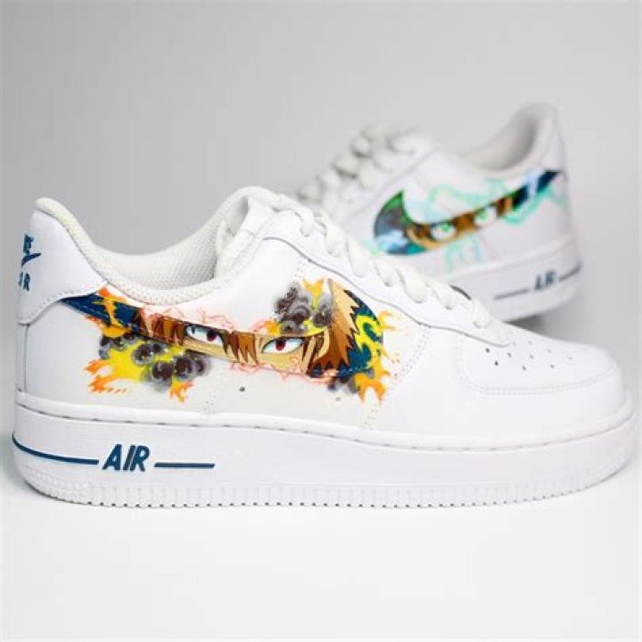 Nike Restocks Izuku's Air Force Sneakers
