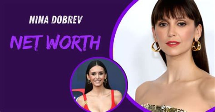 Nina Dobrev Net Worth: A Comprehensive Look At Her Wealth And Career