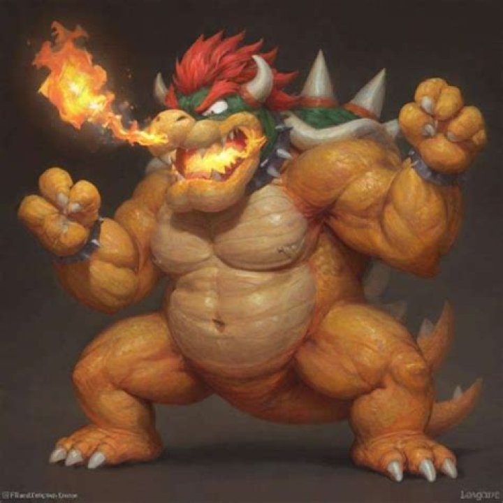 Nintendo Hits NSFW Bowser Art Depicting His Private Parts With Copyright Takedown