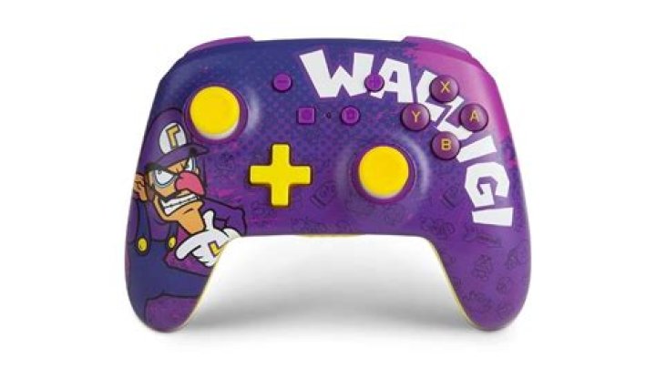 nintendo waluigi controller 1 nintendo waluigi controller 1