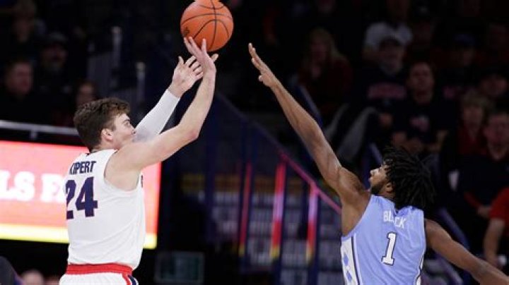 No. 2 Gonzaga leaves North Carolina blue after 94-81 victory