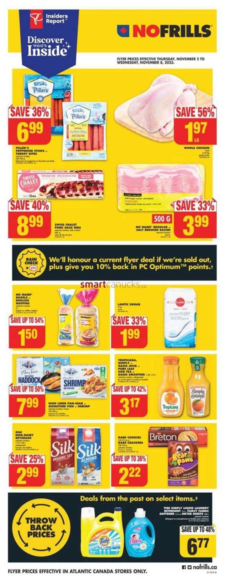 No Frills (Atlantic) Flyer November 29 to December 5