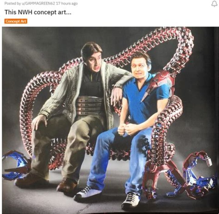No Way Home Concept Art Shows Spidey's Villain Team-Up We Never Got