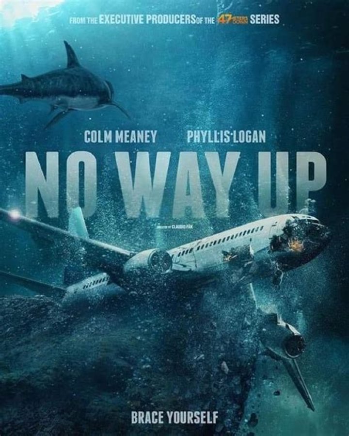 No Way Up Trailer Puts Sharks on a Plane