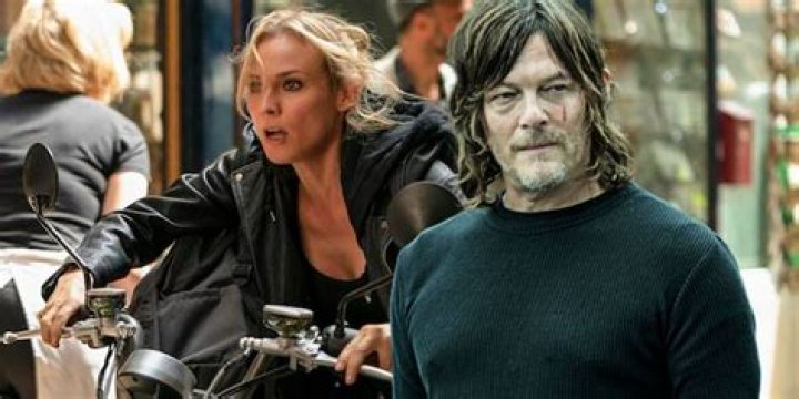 Norman Reedus Responds to Rumor His Walking Dead Spinoff Cast Diane Kruger