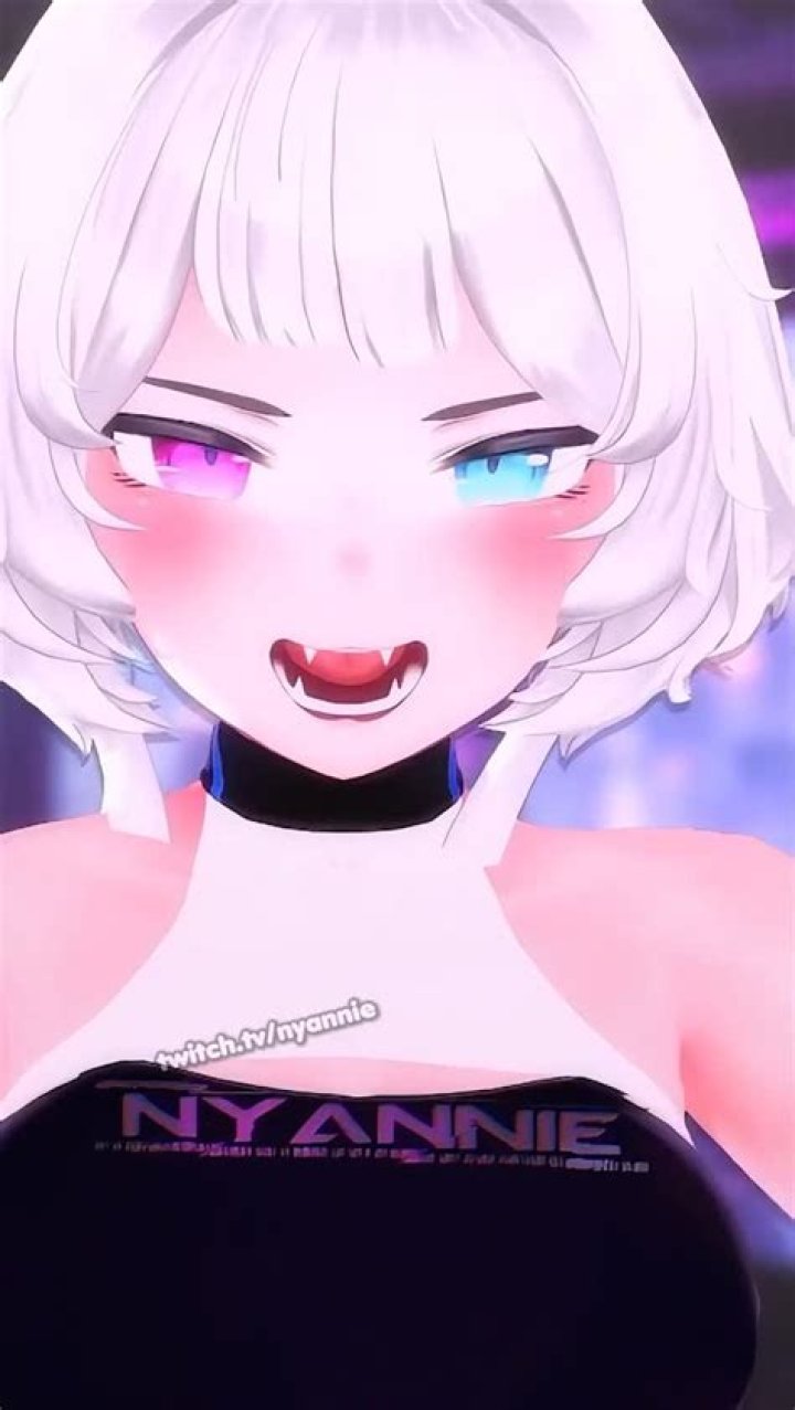 NYANNIE on Twitter ""You're getting muted 🤓" VALORANT VTuber"