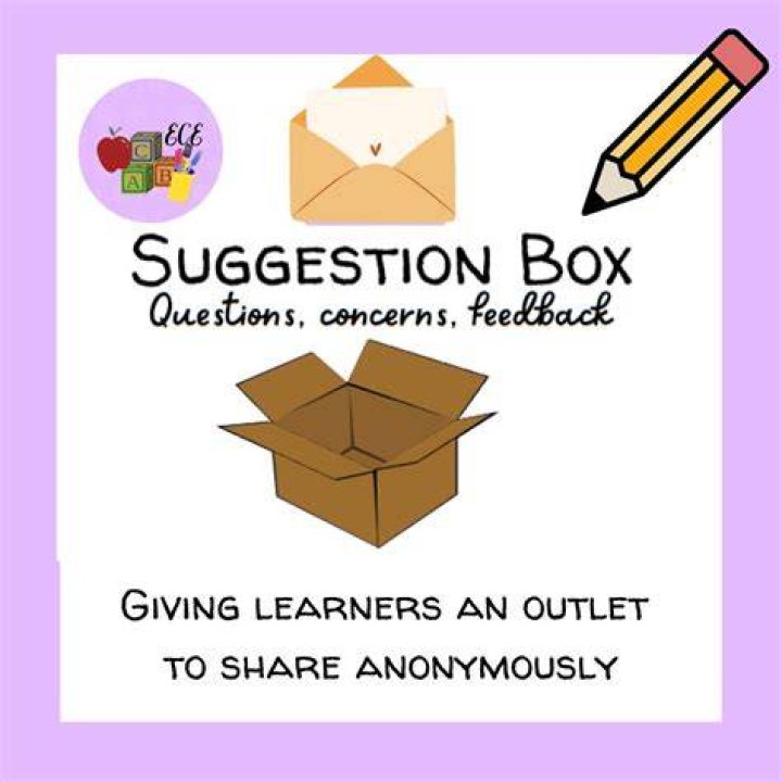 October Store Suggestions Suggestion Box Forums