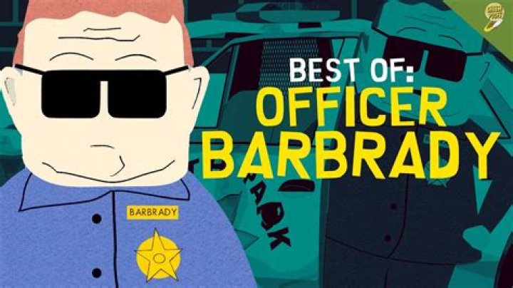 Officer Barbrady Is Not Really A Police Officer