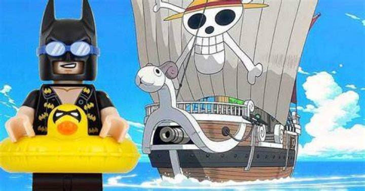 One Piece Fan Revives the Going Merry with a Custom LEGO Kit