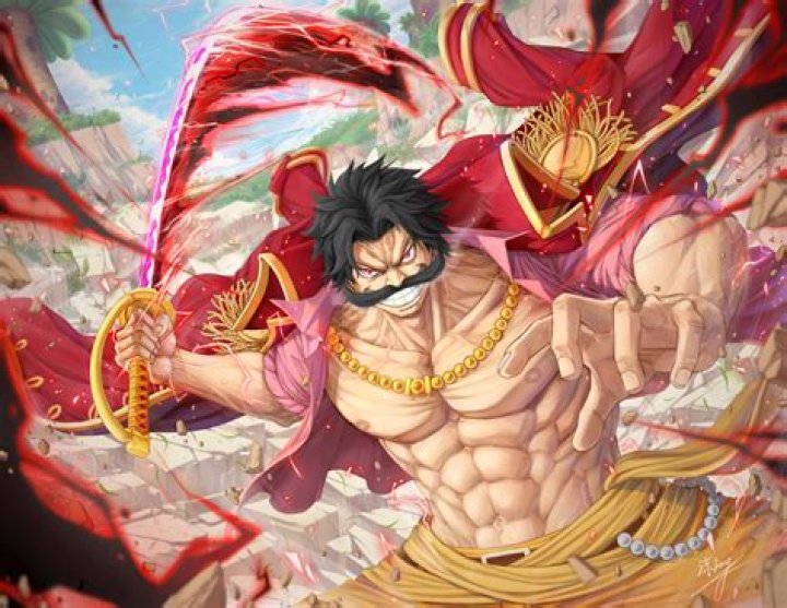 One Piece Gol D Roger