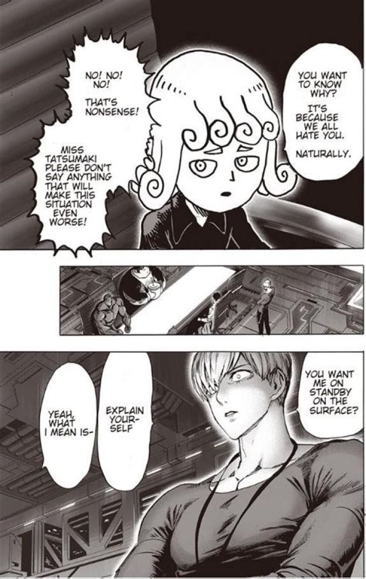 One-Punch Man Fubuki Chapter 140 Manga Spoilers