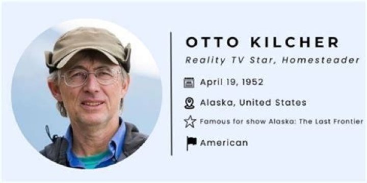Otto Kilcher Bio, Age, Height, Career, Wife, Children, Net Worth