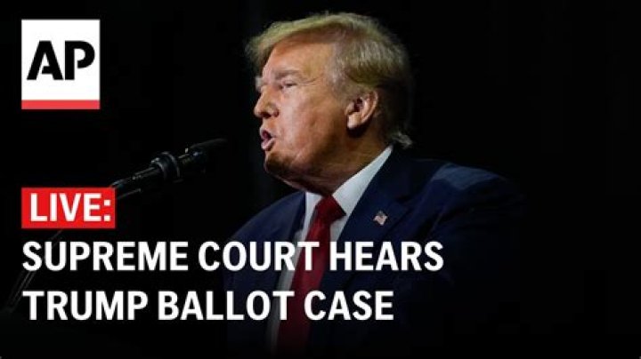 Oyez, oyez, oyez: A listener’s guide to Supreme Court arguments over Trump and the ballot
