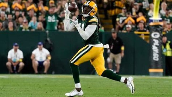Packers release veteran wide receiver Sammy Watkins