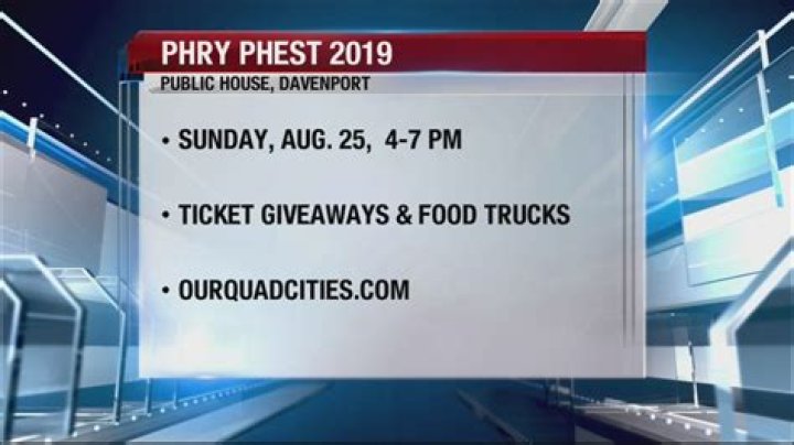 PHry PHest kicks off Hawkeye football season in QC