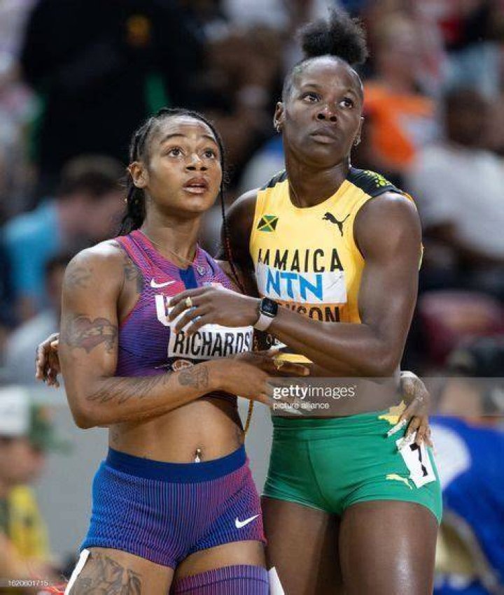 Pin on Sha&rsquo;Carri Richardson