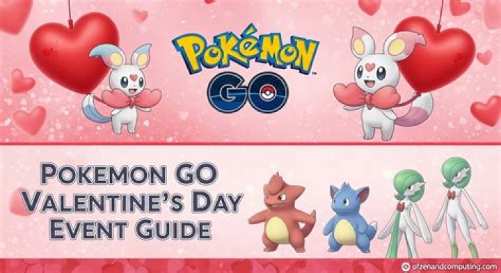 Pokemon Go Reveals Valentine's Day Event