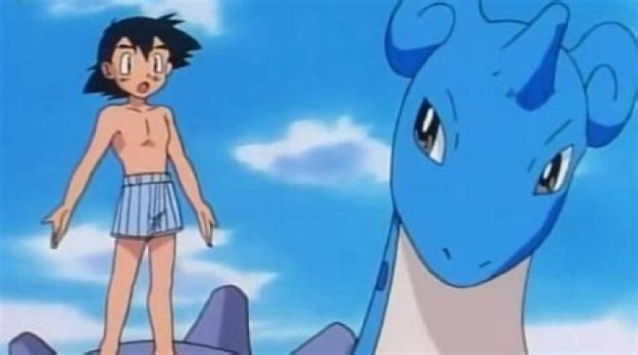 Pokemon Shares First Look at Ash's Reunion With Lapras