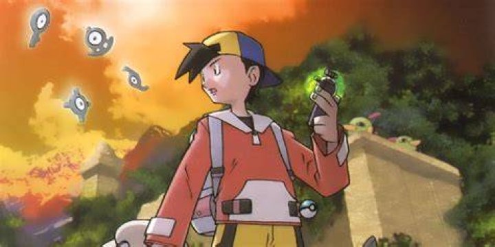 pokemon silver anime