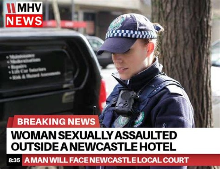 Police allege suspect sexually assaulted woman at hotel