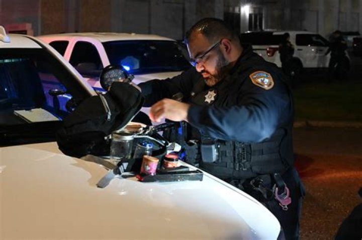 Police make arrests over the weekend in connection with guns