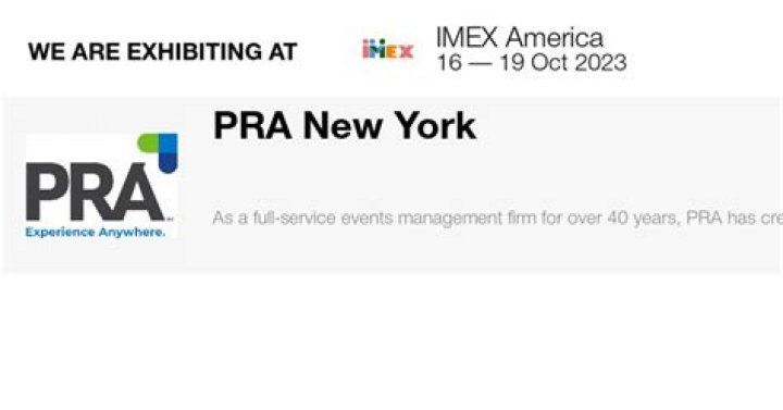 PRA Events, Inc. (PRNewsfoto/PRA)