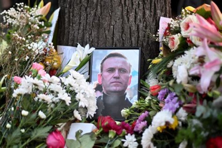 President Joe Biden says Russian president is responsible for the death of Alexei Navalny