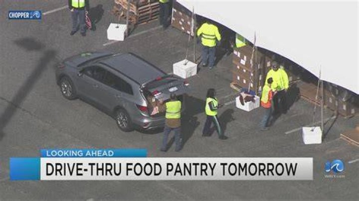 Project NOW sets drive-through food pantry