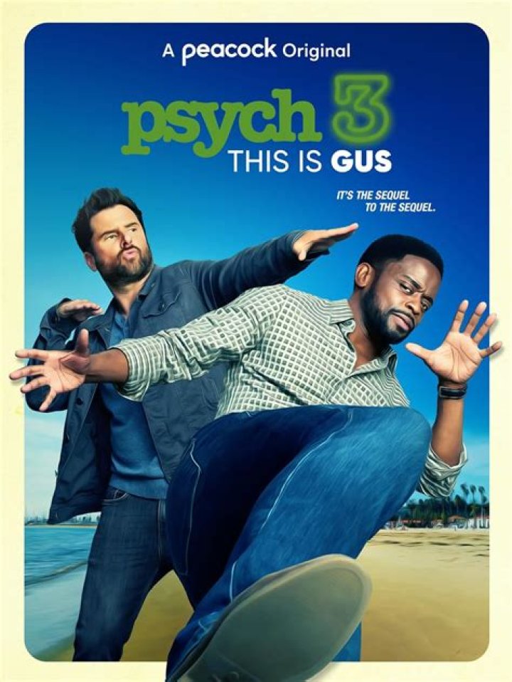 Psych: The Movie 3: This Is Gus Announced