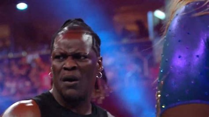 R-Truth Enters the Women's Rumble Match