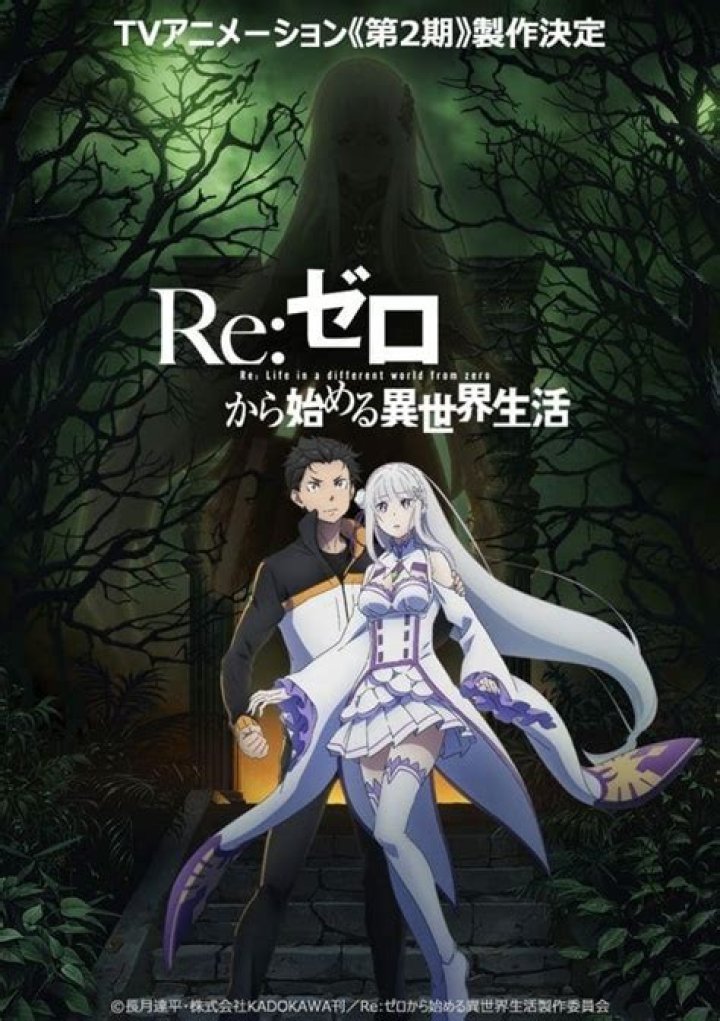 ‘Re:Zero’ Season 2 Announced