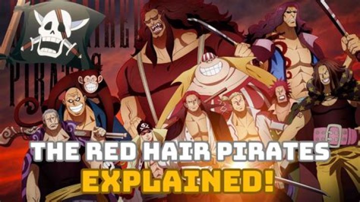 Red Promo Reveals the Red Hair Pirates' New Designs