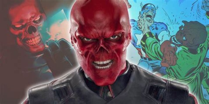 Red Skull Marvel Movie Villains Death