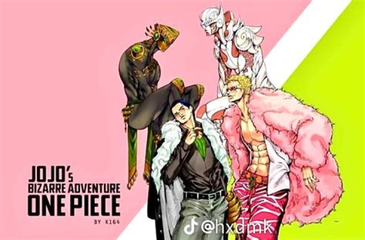 Remember When 'One Piece's Creator Tackled 'JoJo's Bizarre Adventure'?