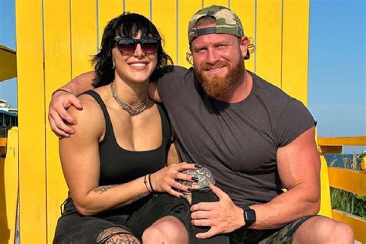 Rhea ripley and her boyfriend