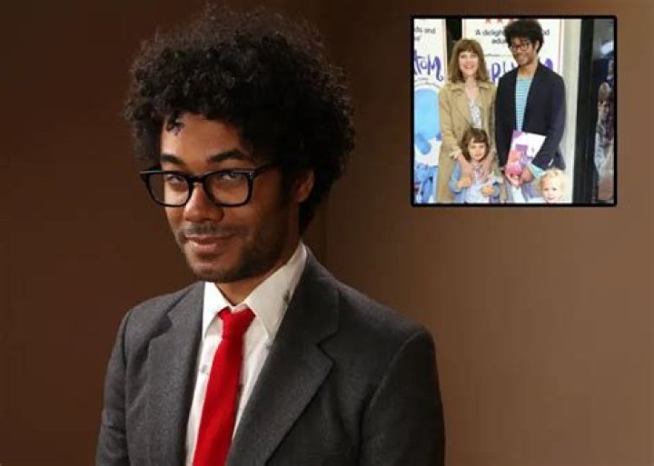 Richard Ayoade Rarely Talks About His Wife And Kids