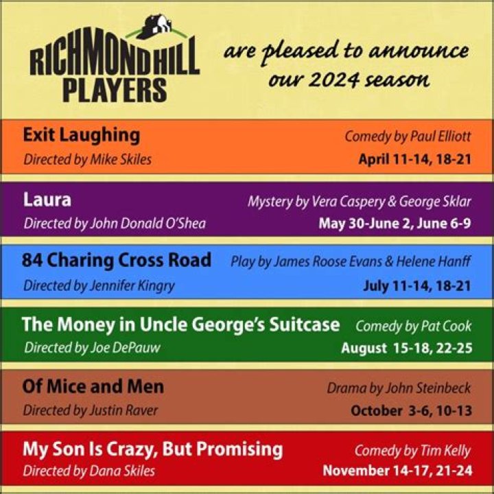 Richmond Hill picks plays for 2024