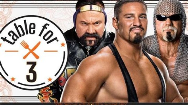 Rick and Scott Steiner Question Bron Breakker's Name Change During Table for 3