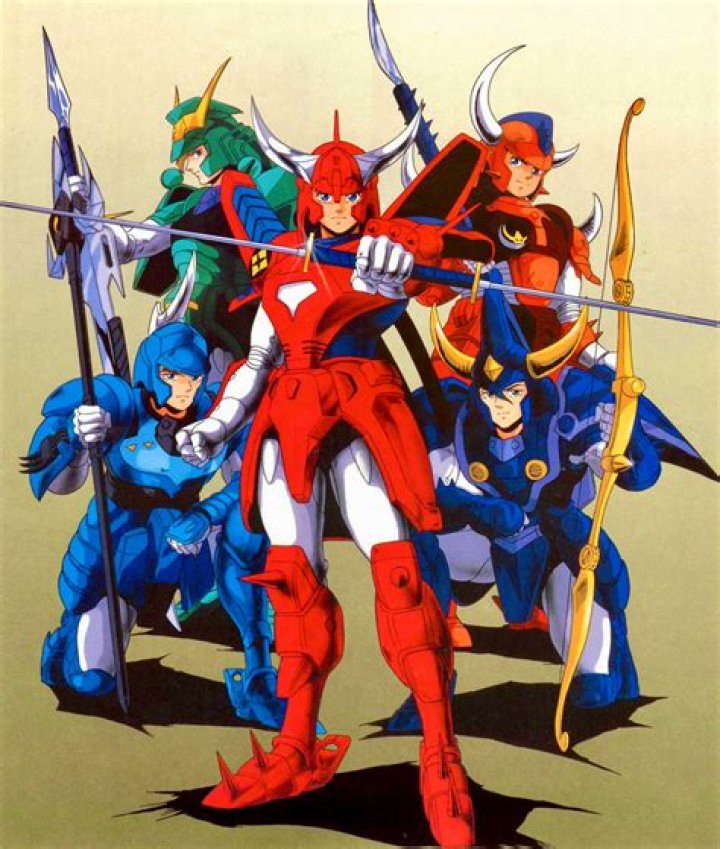 Ronin Warriors Ronin Warriors