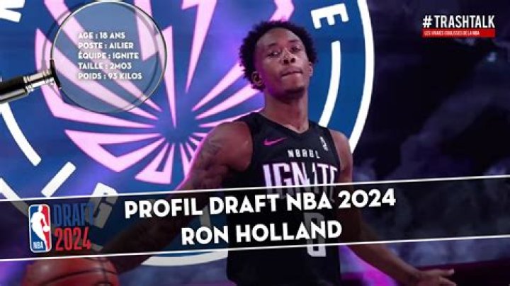 Ronnie Holland Nba The Story Of A Rising Star