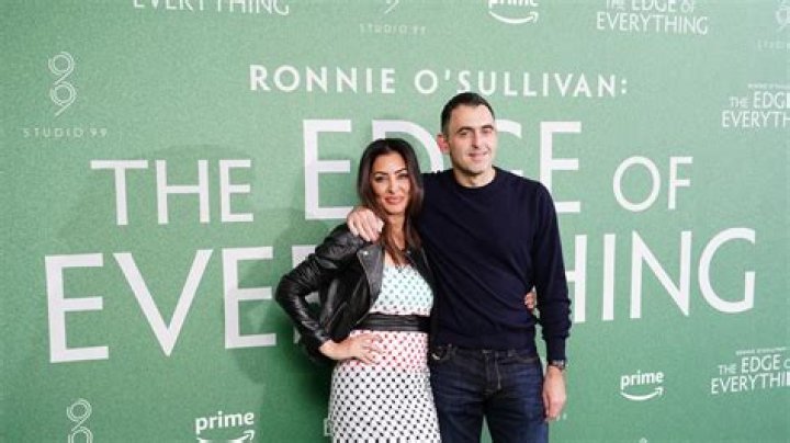 Ronnie O Sullivan Wife