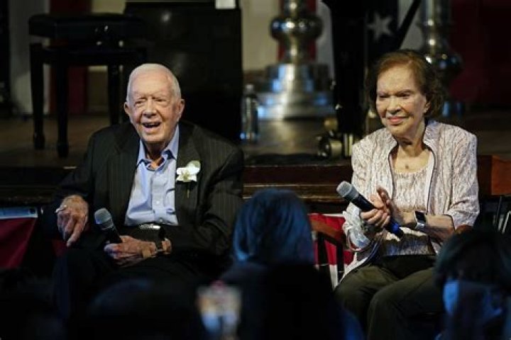 Rosalynn Carter marking 95th birthday with butterflies