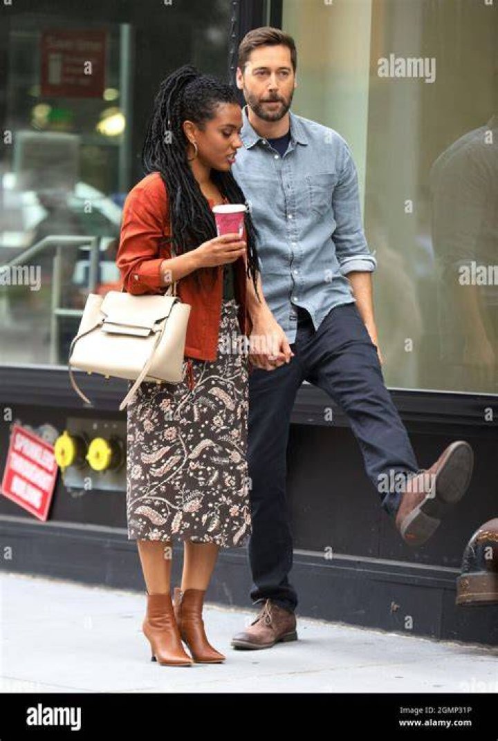 Ryan Eggold And Freema Agyeman: A Couple Worth Celebrating