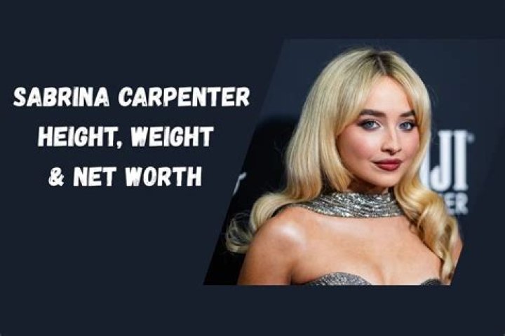 Sabrina Carpenter Weight: Understanding Her Fitness Journey