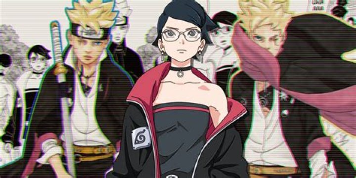 Sarada Shows Off New Power in Boruto Two Blue Vortex