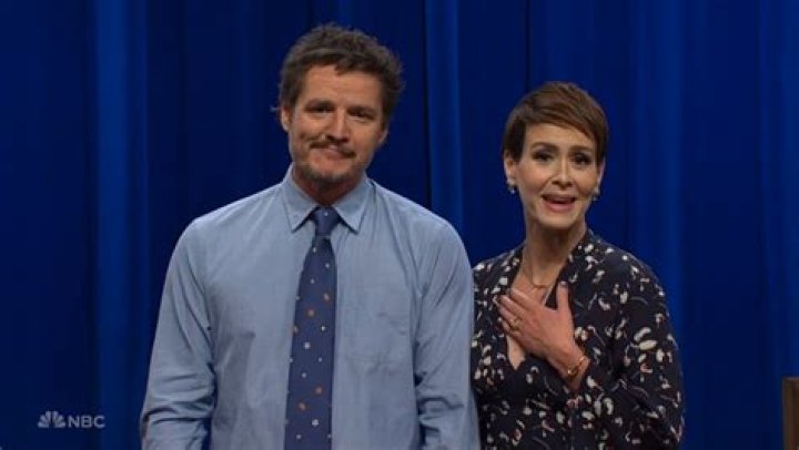Sarah Paulson Makes Surprise Appearance During Pedro Pascal Episode